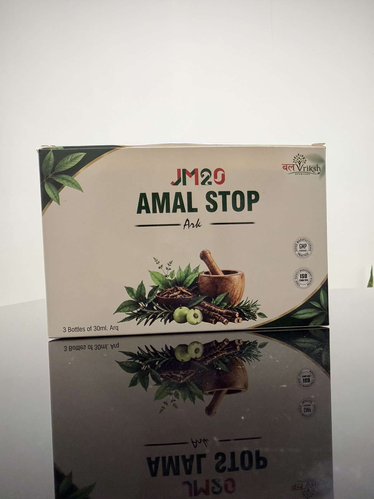JM20 Amal Stop Ark का डिब्बा - 3 बोतल, 30 ml