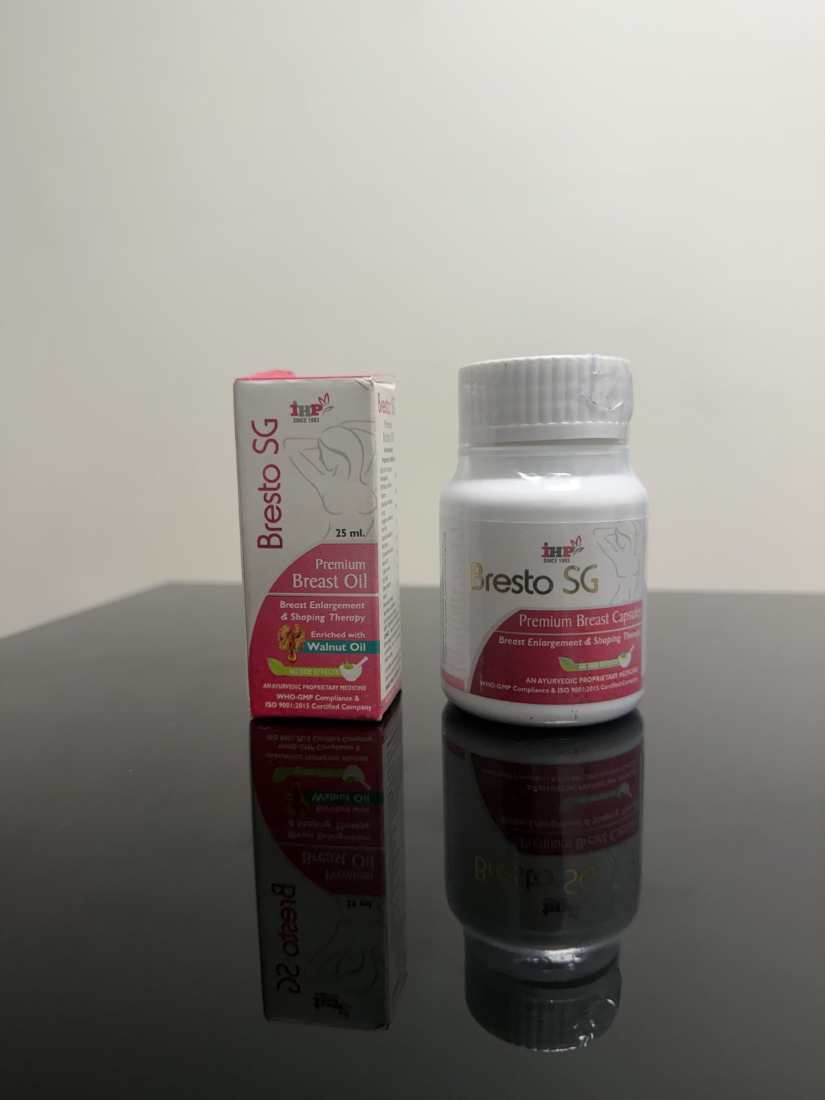 Bresto SG Premium Breast Oil और Premium Breast Capsules