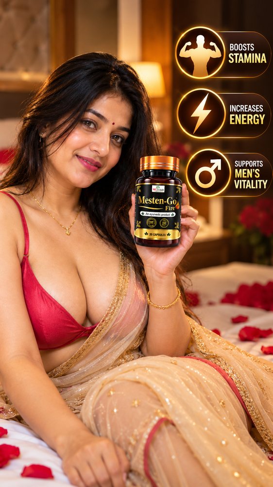 Mesten-Go Fire के फायदे - स्टैमिना, ऊर्जा, पुरुषों की जीवन-शक्ति